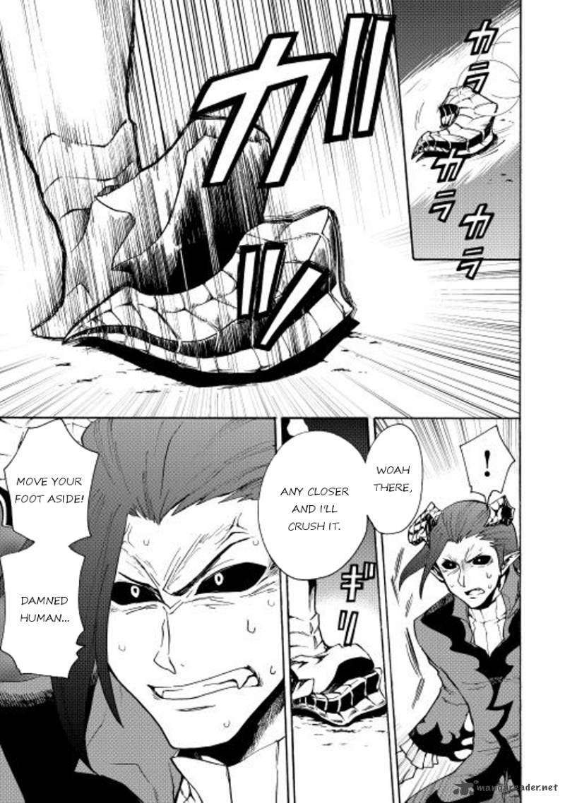 Tsuyokute New Saga Chapter 23 - Page 22