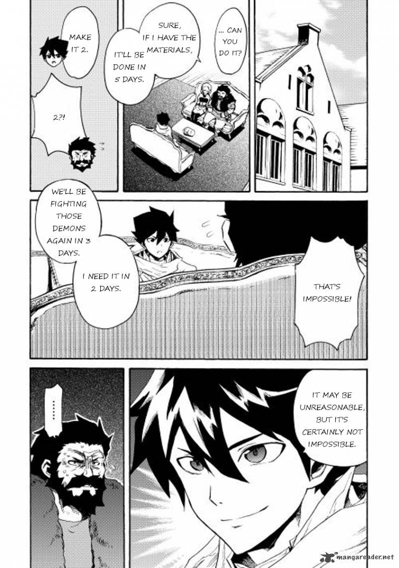 Tsuyokute New Saga Chapter 24 - Page 10