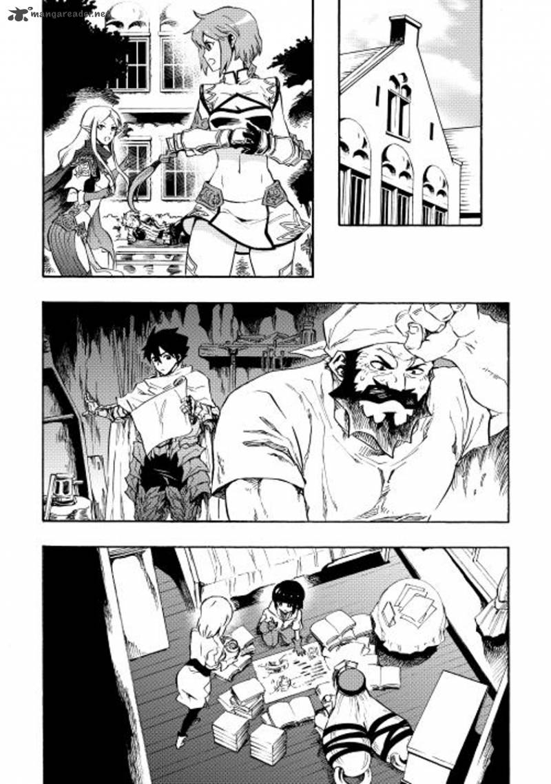 Tsuyokute New Saga Chapter 24 - Page 19