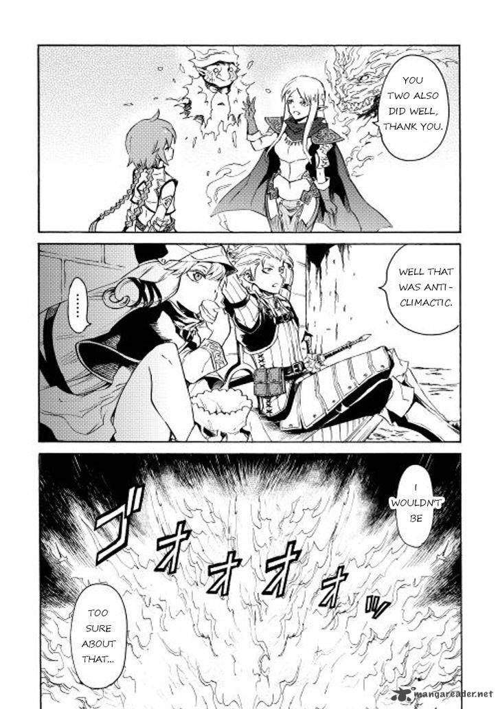 Tsuyokute New Saga Chapter 25 - Page 21