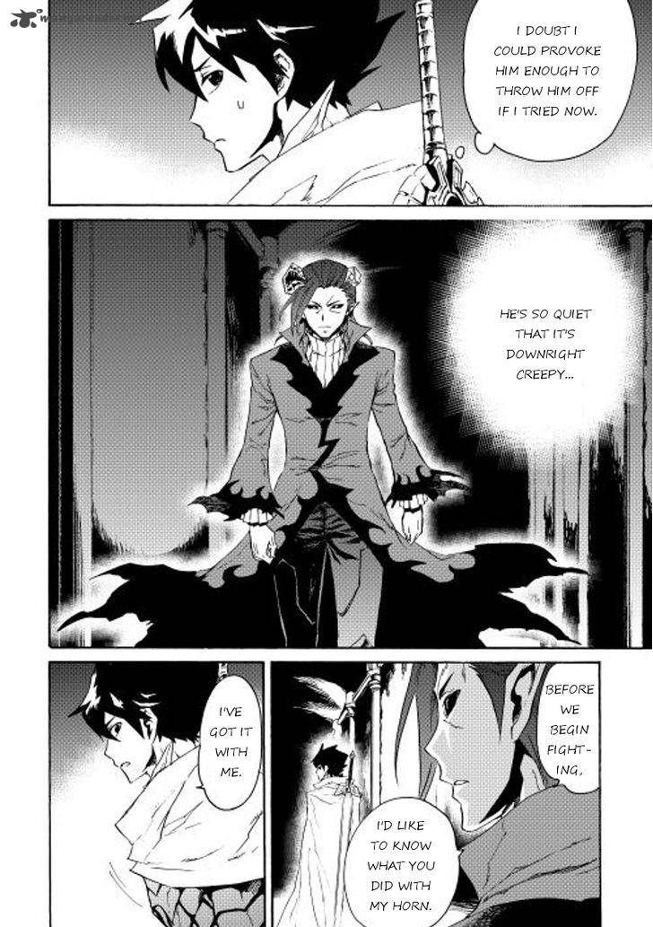 Tsuyokute New Saga Chapter 25 - Page 36