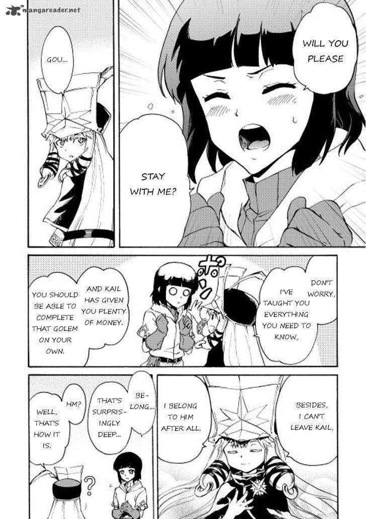 Tsuyokute New Saga Chapter 28 - Page 10