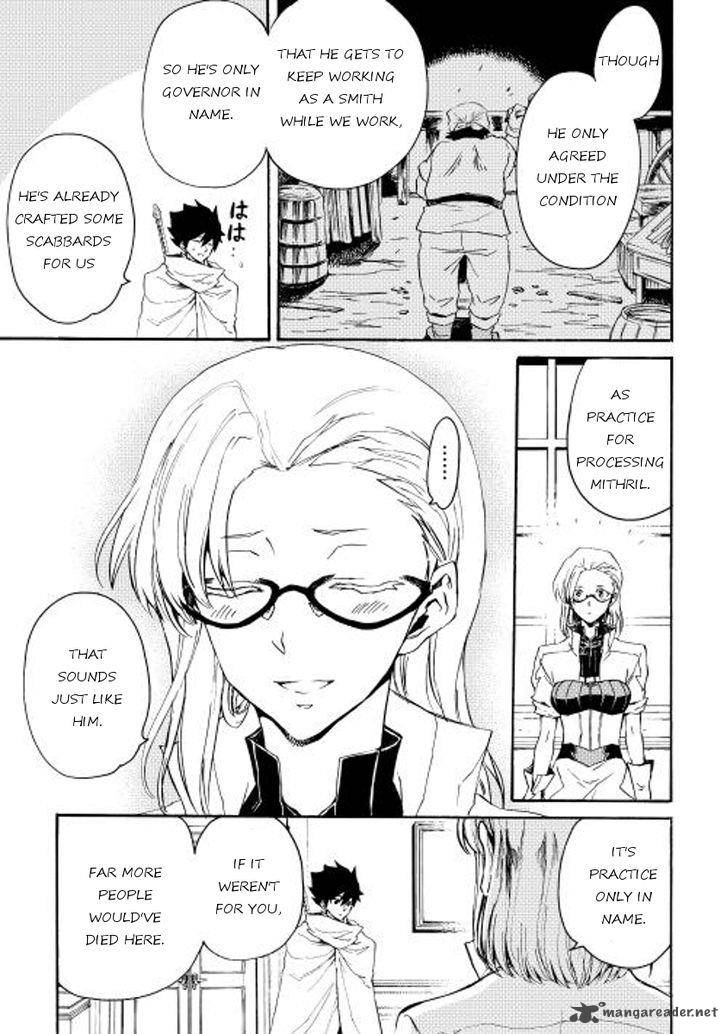 Tsuyokute New Saga Chapter 28 - Page 13