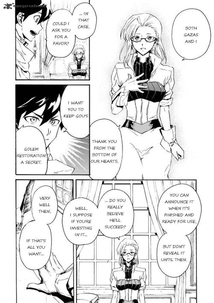Tsuyokute New Saga Chapter 28 - Page 14