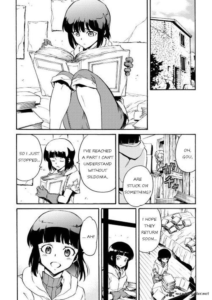 Tsuyokute New Saga Chapter 28 - Page 4