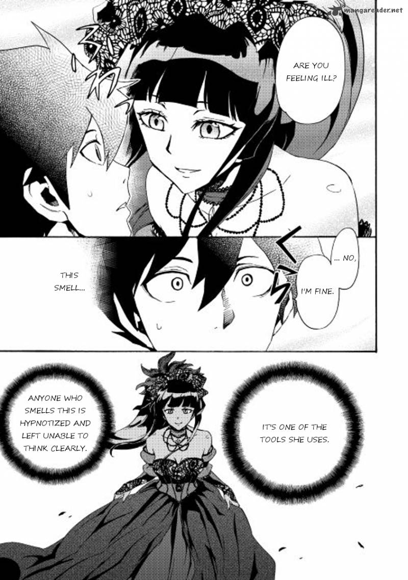 Tsuyokute New Saga Chapter 30 - Page 21