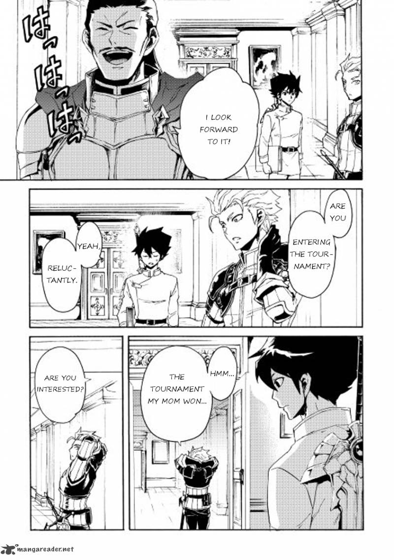 Tsuyokute New Saga Chapter 32 - Page 11