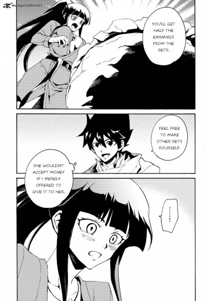 Tsuyokute New Saga Chapter 34 - Page 17