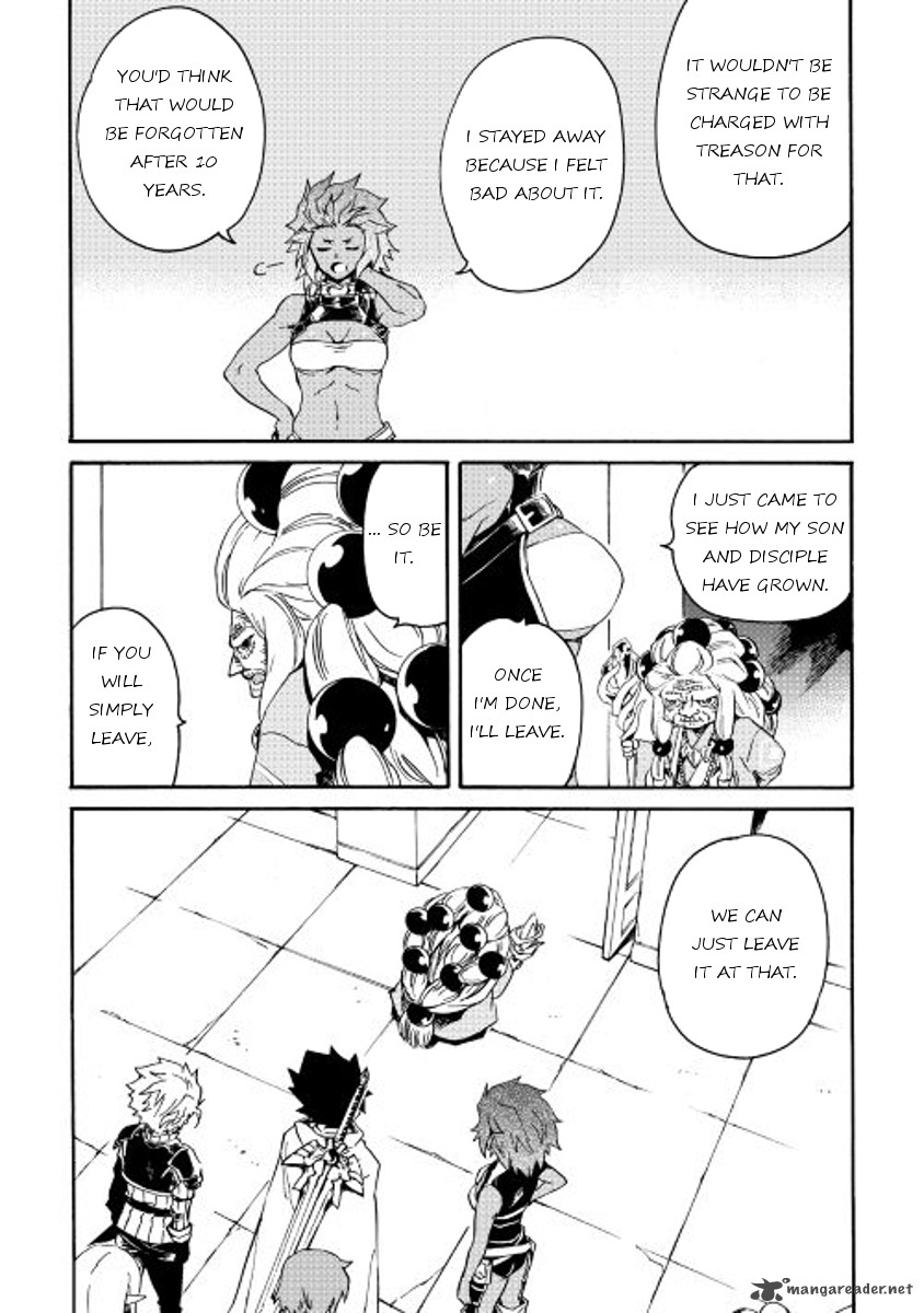Tsuyokute New Saga Chapter 36 - Page 10