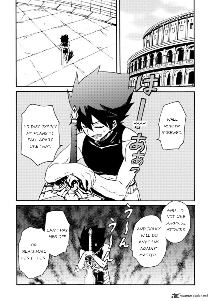 Tsuyokute New Saga Chapter 36 - Page 11
