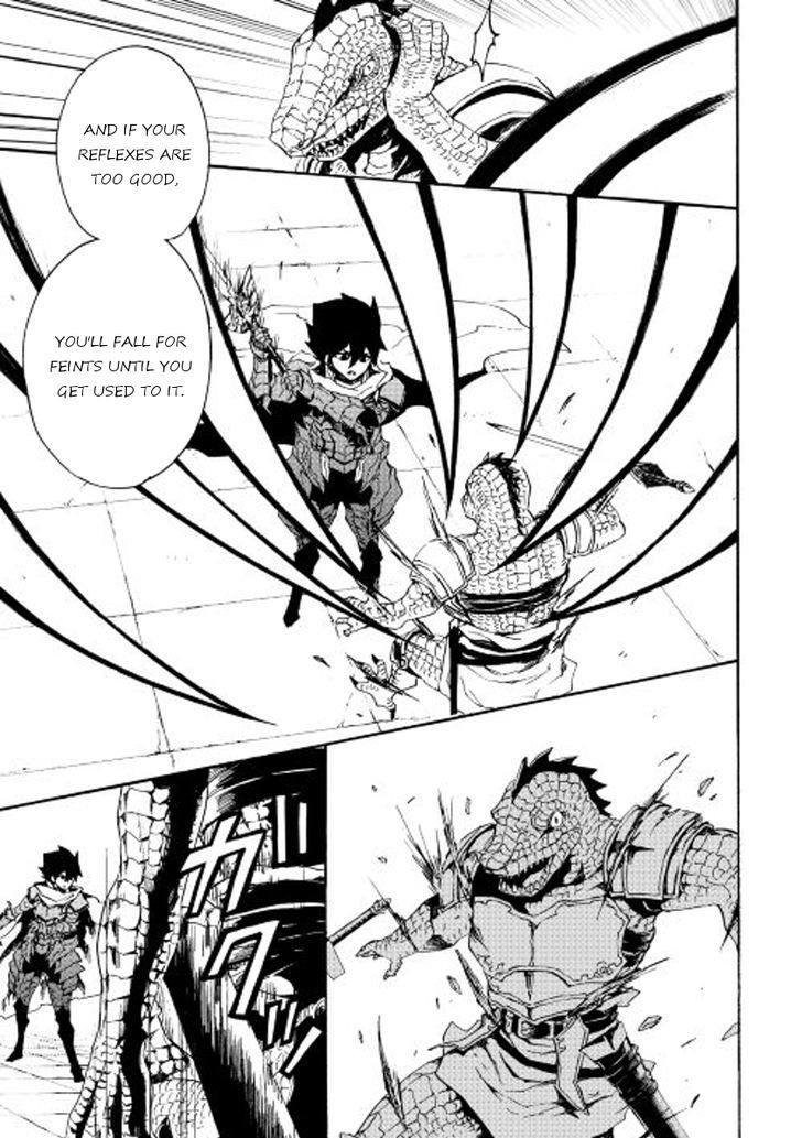 Tsuyokute New Saga Chapter 38 - Page 11