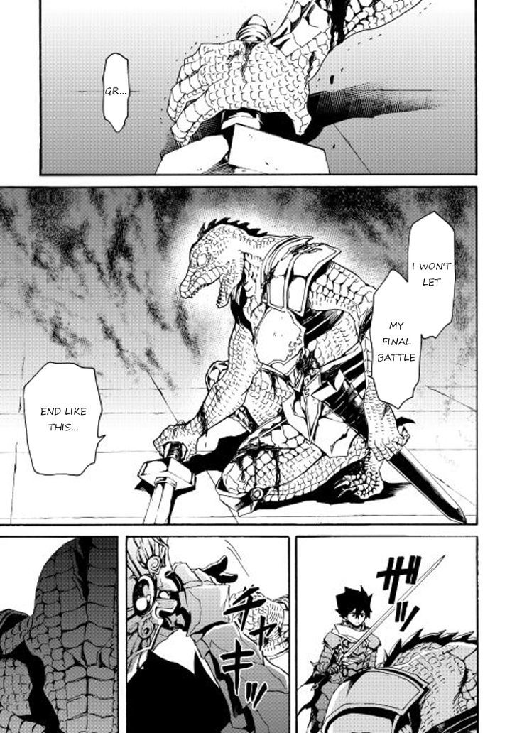 Tsuyokute New Saga Chapter 38 - Page 13