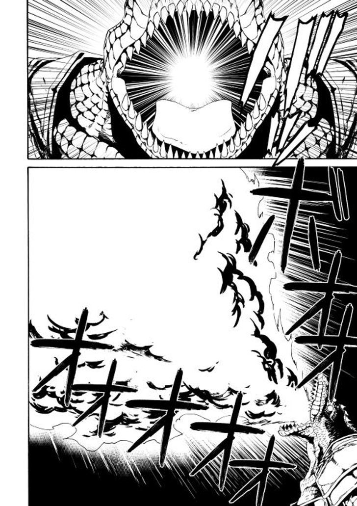 Tsuyokute New Saga Chapter 38 - Page 14