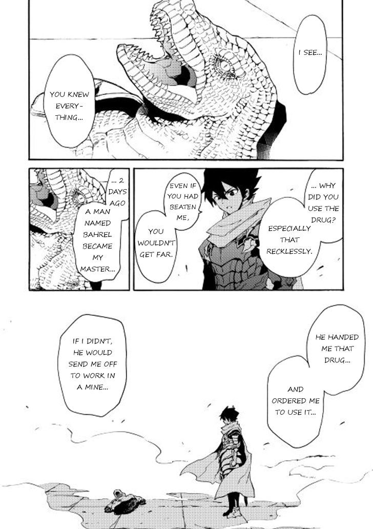 Tsuyokute New Saga Chapter 38 - Page 20