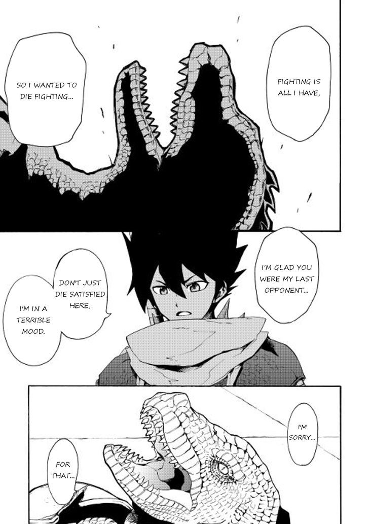 Tsuyokute New Saga Chapter 38 - Page 21