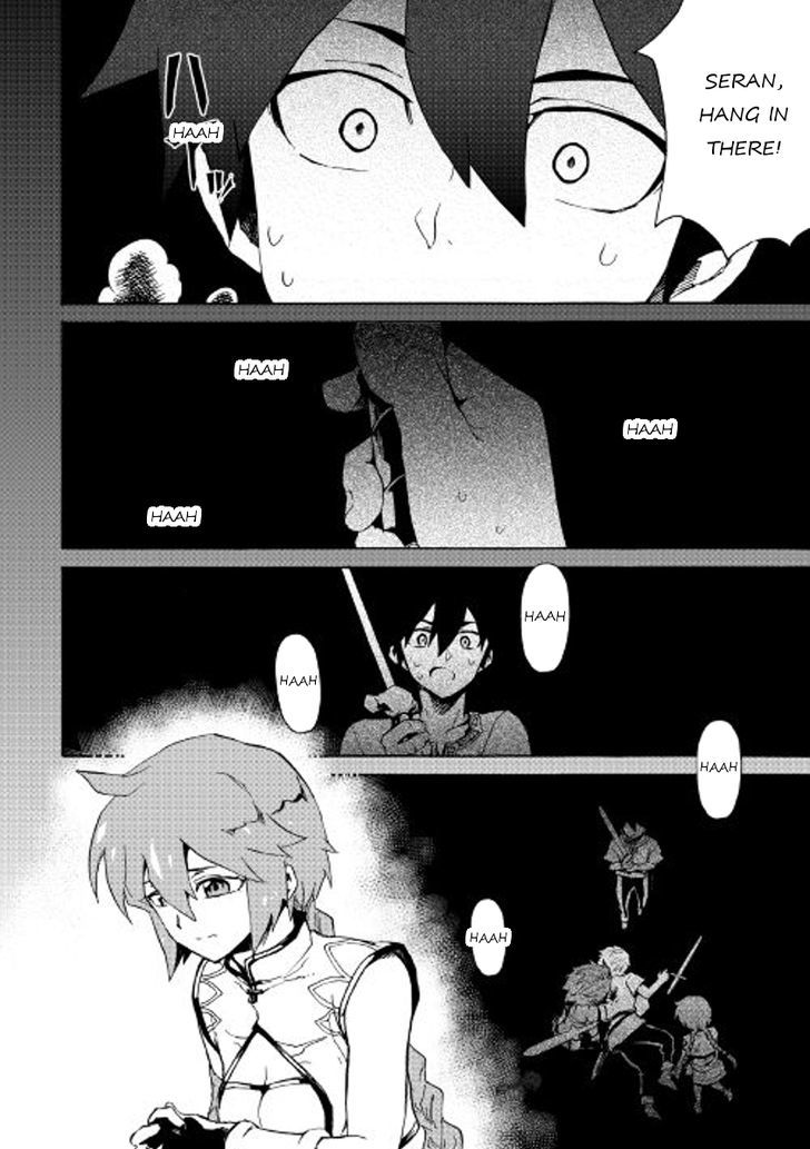Tsuyokute New Saga Chapter 40 - Page 12