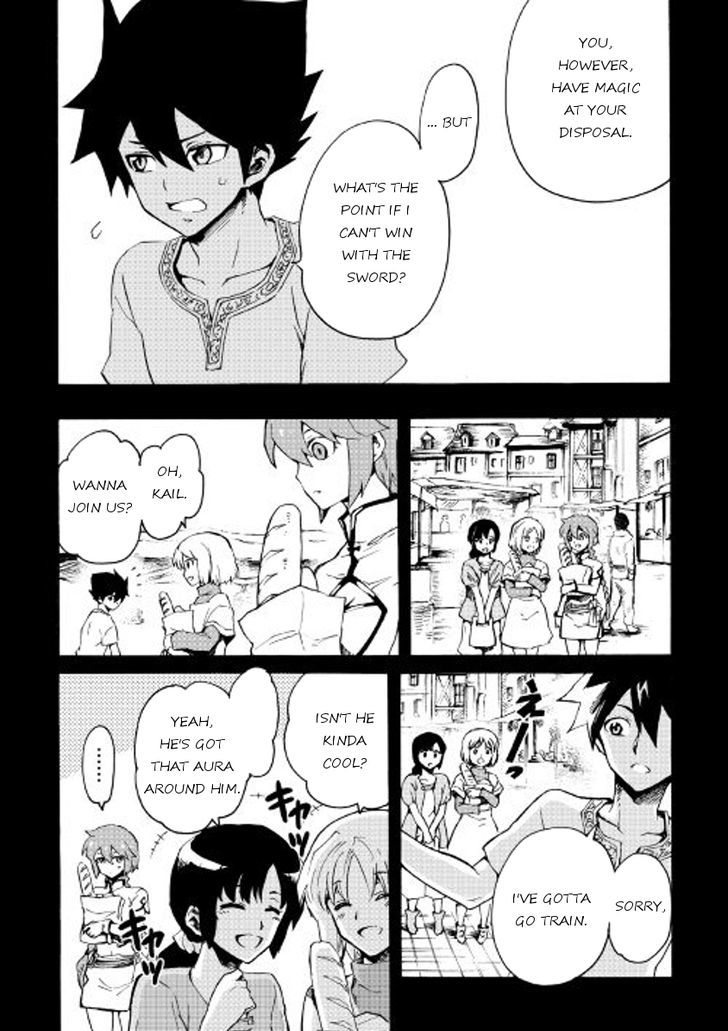 Tsuyokute New Saga Chapter 40 - Page 4