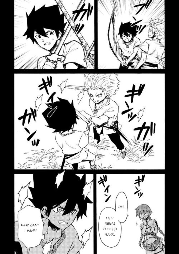 Tsuyokute New Saga Chapter 40 - Page 8