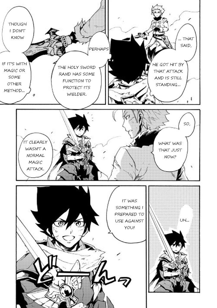 Tsuyokute New Saga Chapter 41 - Page 21