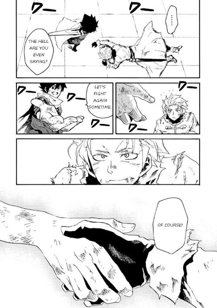 Tsuyokute New Saga Chapter 41 - Page 33