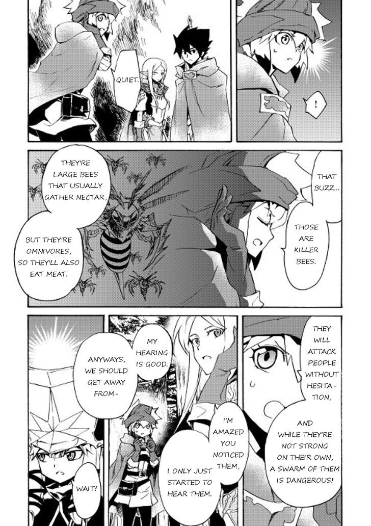 Tsuyokute New Saga Chapter 45 - Page 17