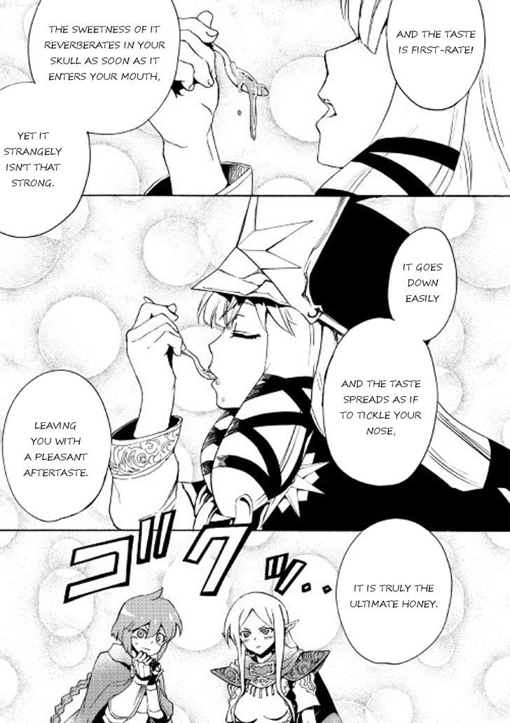 Tsuyokute New Saga Chapter 45 - Page 19
