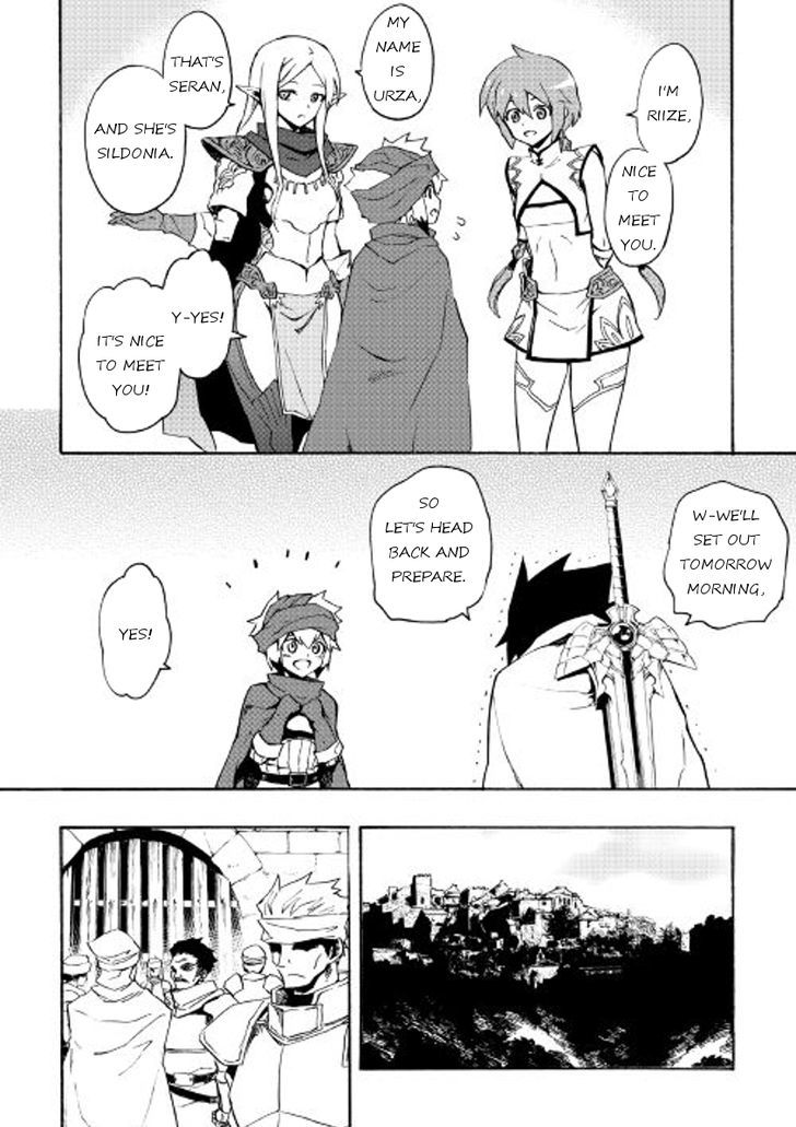 Tsuyokute New Saga Chapter 45 - Page 8