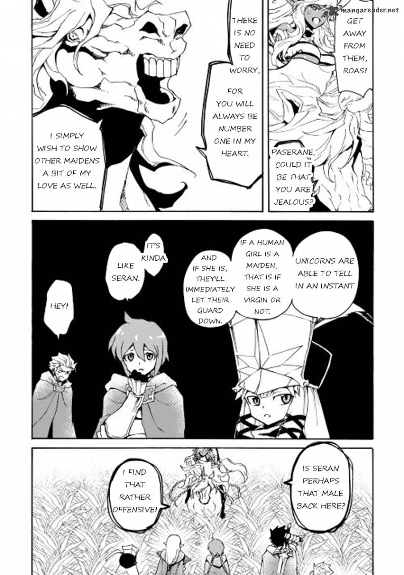 Tsuyokute New Saga Chapter 46 - Page 19
