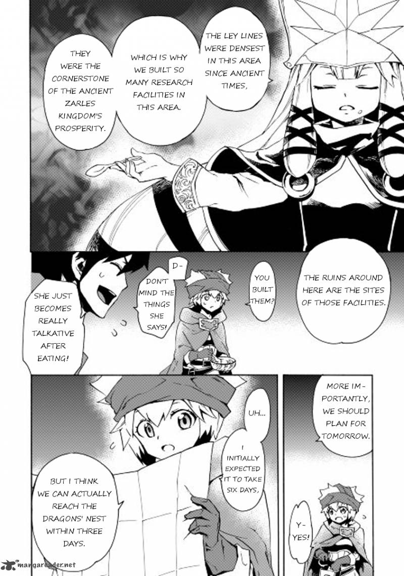 Tsuyokute New Saga Chapter 46 - Page 4