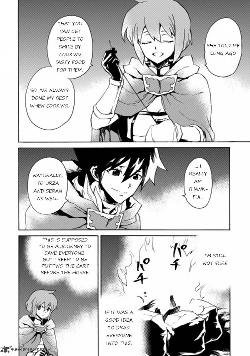 Tsuyokute New Saga Chapter 46 - Page 8