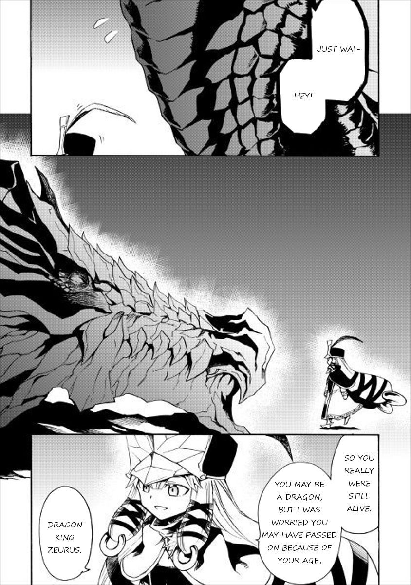 Tsuyokute New Saga Chapter 48 - Page 9