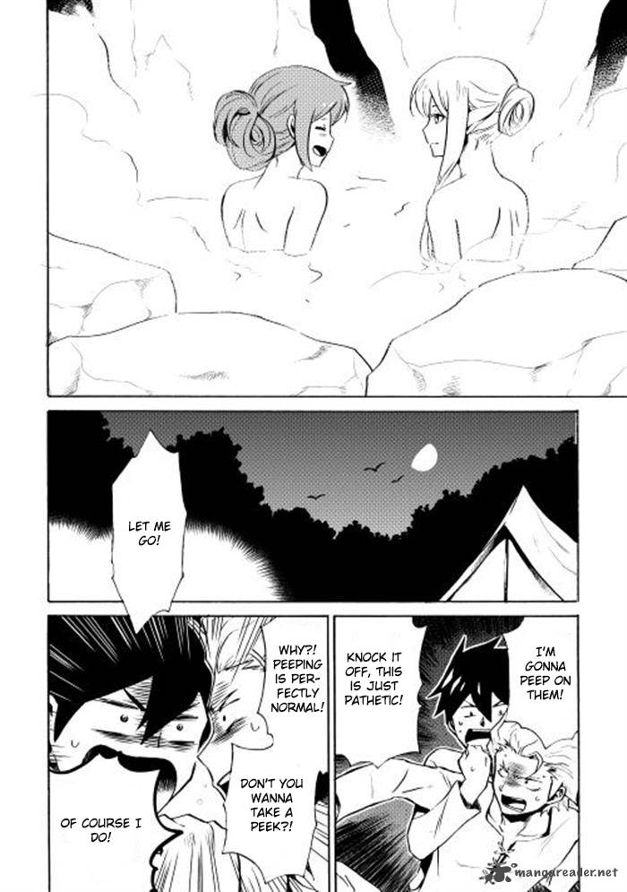 Tsuyokute New Saga Chapter 5 - Page 12
