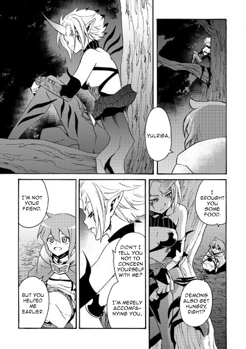 Tsuyokute New Saga Chapter 51 - Page 23