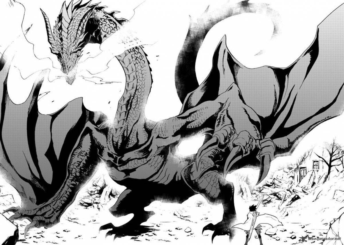 Tsuyokute New Saga Chapter 55 - Page 2