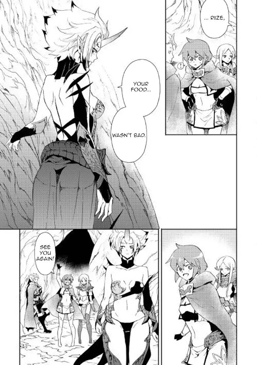 Tsuyokute New Saga Chapter 56 - Page 9
