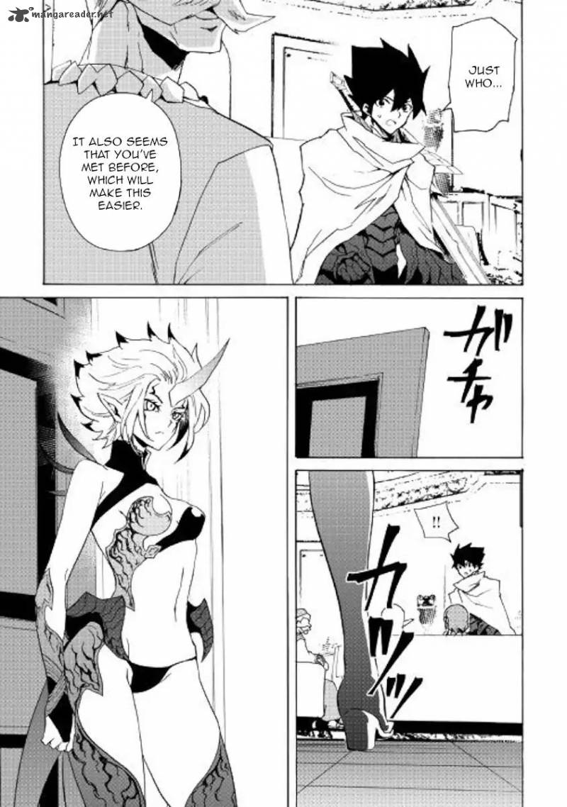 Tsuyokute New Saga Chapter 58 - Page 13