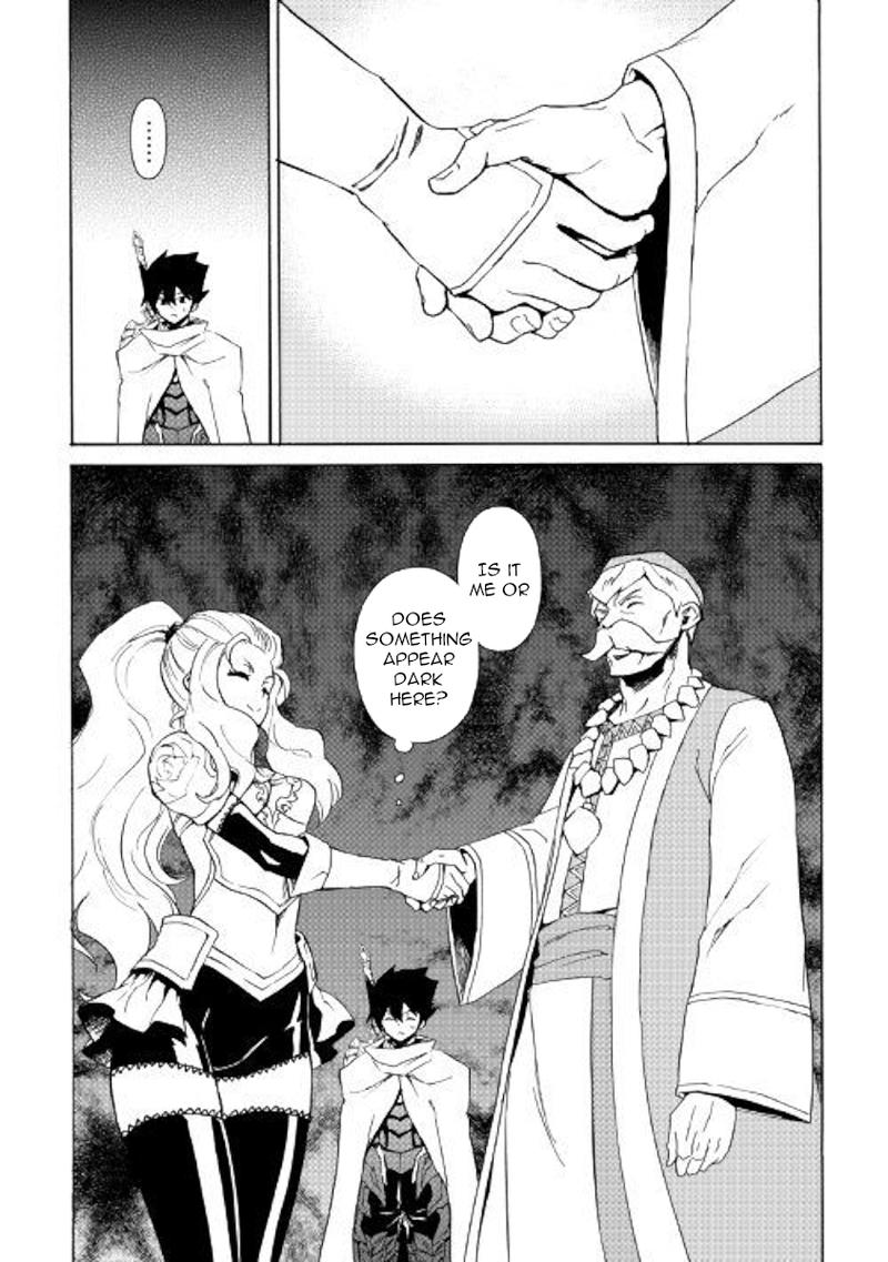 Tsuyokute New Saga Chapter 59 - Page 12