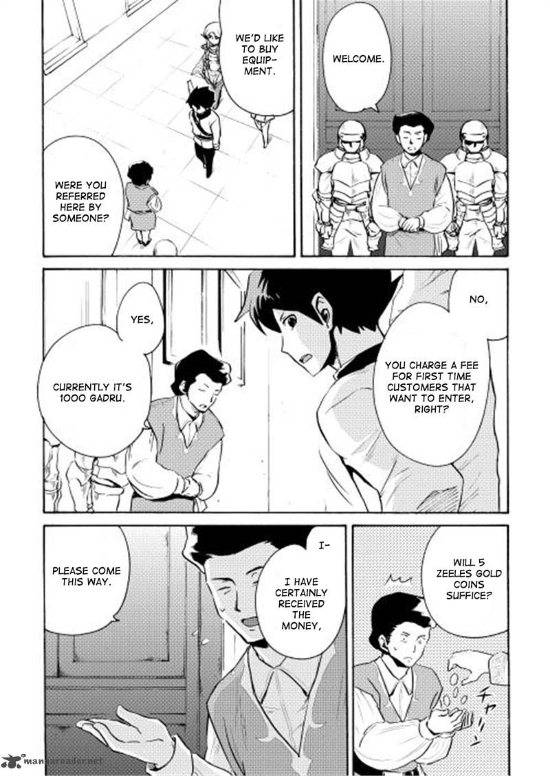 Tsuyokute New Saga Chapter 6 - Page 14