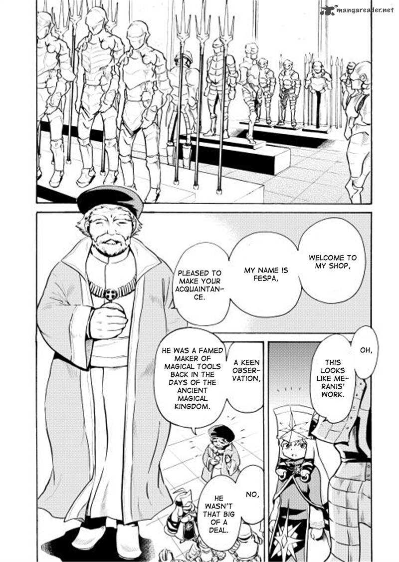 Tsuyokute New Saga Chapter 6 - Page 15