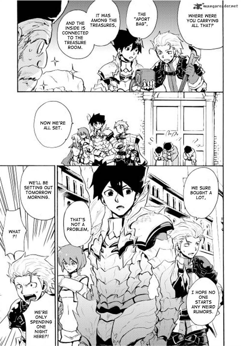 Tsuyokute New Saga Chapter 6 - Page 20