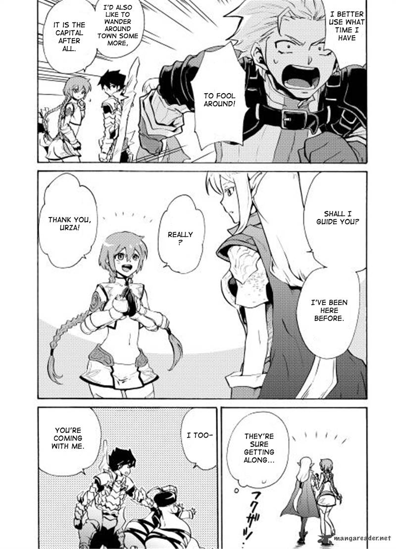Tsuyokute New Saga Chapter 6 - Page 21
