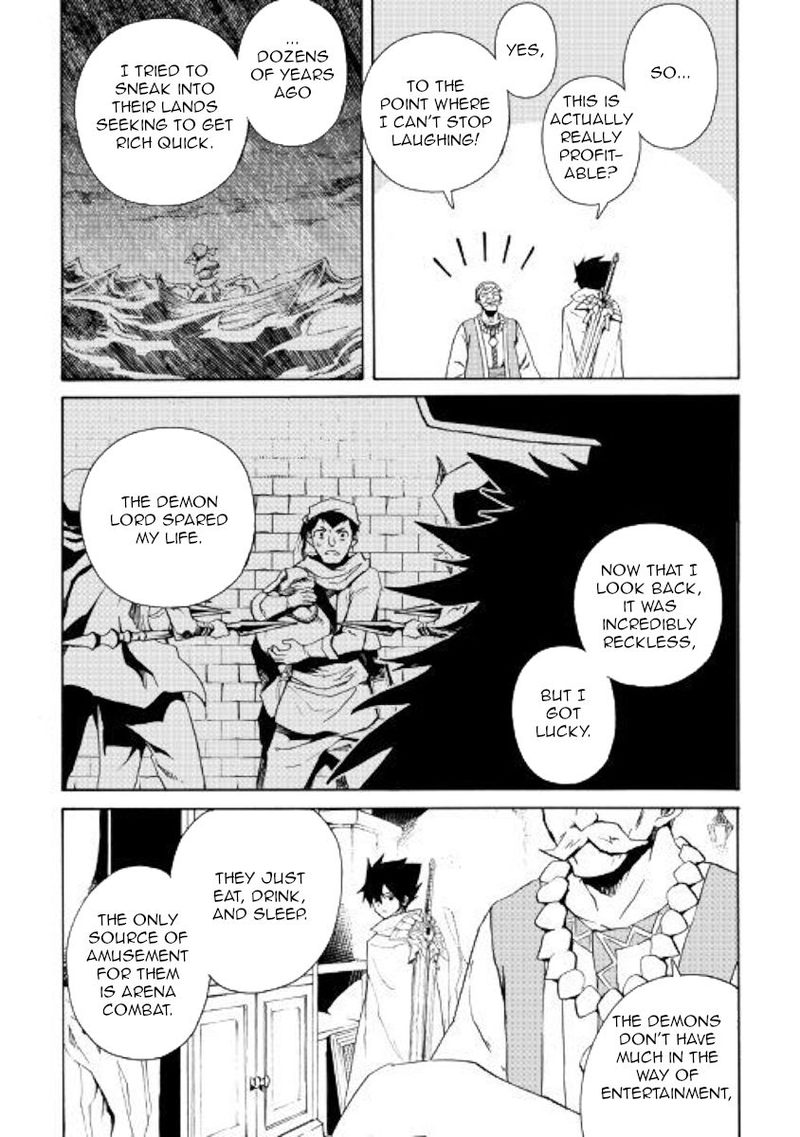 Tsuyokute New Saga Chapter 60 - Page 8