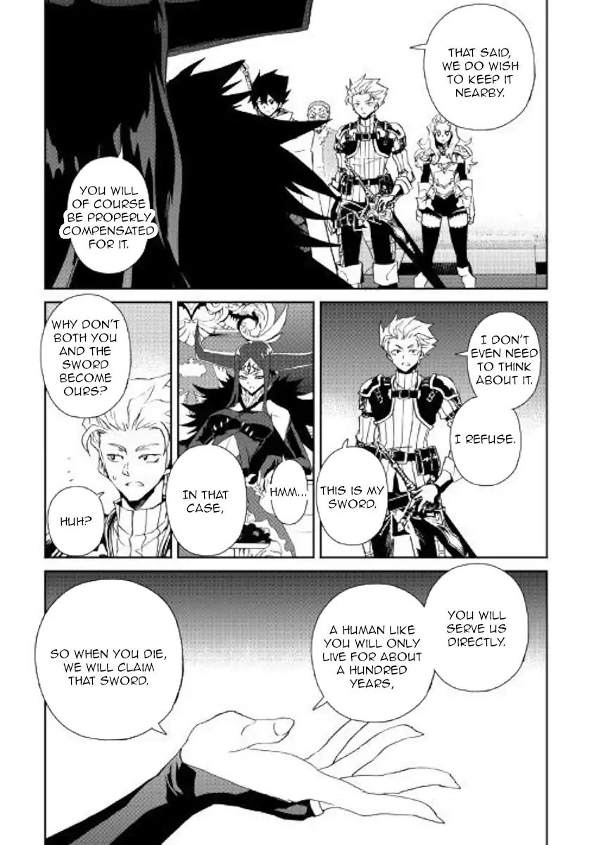 Tsuyokute New Saga Chapter 61 - Page 9