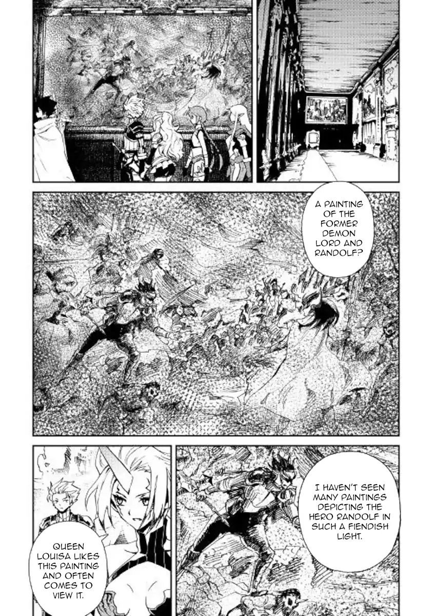 Tsuyokute New Saga Chapter 62 - Page 15
