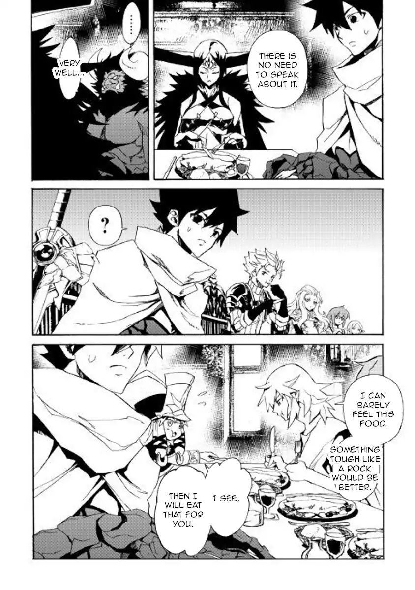 Tsuyokute New Saga Chapter 62 - Page 20