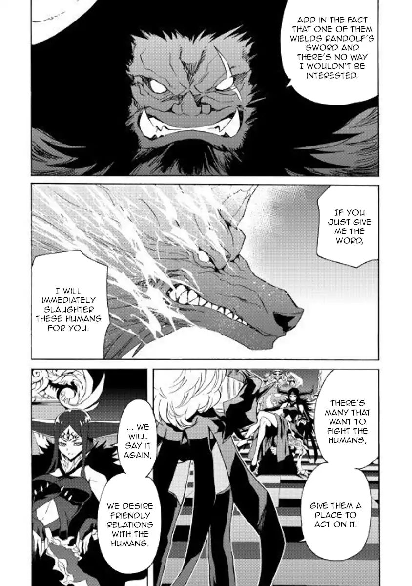 Tsuyokute New Saga Chapter 62 - Page 7