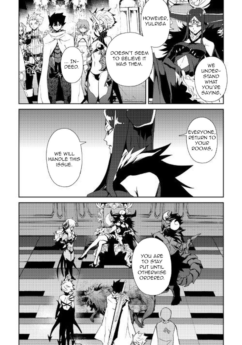 Tsuyokute New Saga Chapter 63 - Page 20