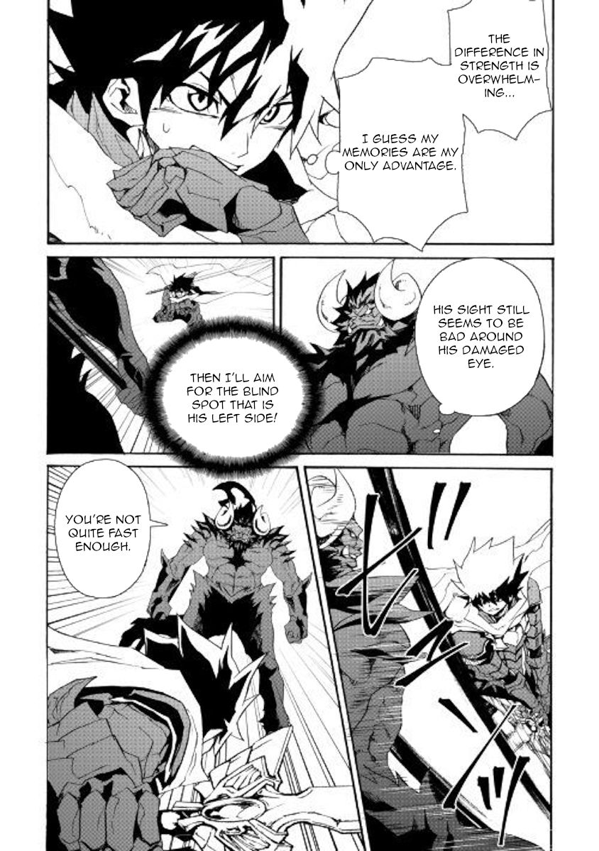 Tsuyokute New Saga Chapter 65 - Page 11