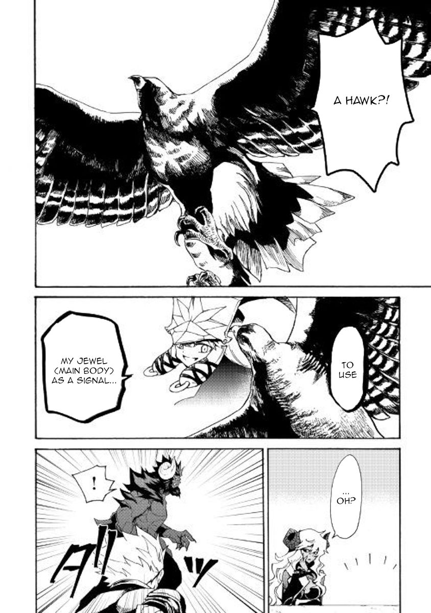Tsuyokute New Saga Chapter 66 - Page 12