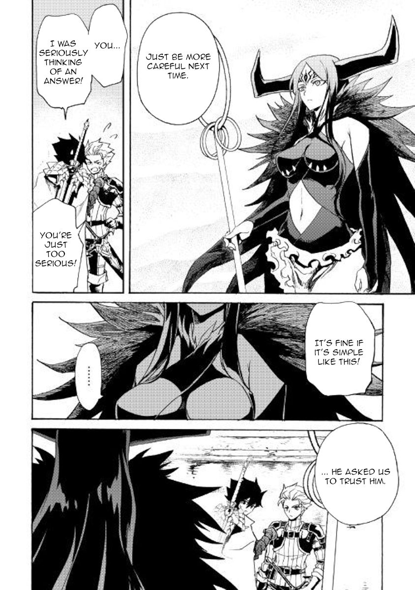 Tsuyokute New Saga Chapter 68 - Page 4